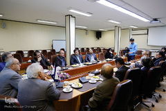 تجلیل از استاد محمد کاظم نداف