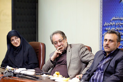 تجلیل از استاد محمد کاظم نداف