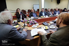 تجلیل از استاد محمد کاظم نداف