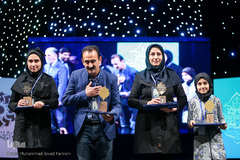 مراسم تجلیل از مقام کتابخوان برگزیده کشوری