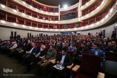 مراسم تجلیل از مقام کتابخوان برگزیده کشوری