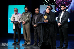 مراسم تجلیل از مقام کتابخوان برگزیده کشوری