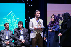 مراسم تجلیل از مقام کتابخوان برگزیده کشوری