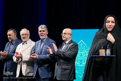 مراسم تجلیل از مقام کتابخوان برگزیده کشوری