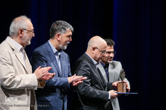 مراسم تجلیل از مقام کتابخوان برگزیده کشوری