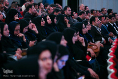 مراسم تجلیل از مقام کتابخوان برگزیده کشوری