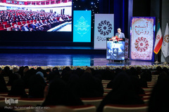 مراسم تجلیل از مقام کتابخوان برگزیده کشوری