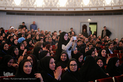 مراسم تجلیل از مقام کتابخوان برگزیده کشوری