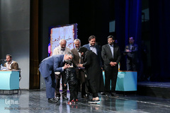 مراسم تجلیل از مقام کتابخوان برگزیده کشوری