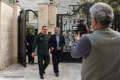 دیدار هفتگی جامعه قرآنی با خانواده طلبه شهید سیدعلی‌اکبر فاطمی نیری
