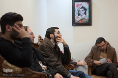 دیدار هفتگی جامعه قرآنی با خانواده طلبه شهید سیدعلی‌اکبر فاطمی نیری
