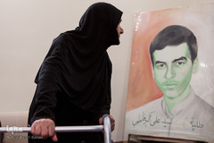 دیدار هفتگی جامعه قرآنی با خانواده طلبه شهید سیدعلی‌اکبر فاطمی نیری
