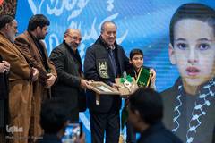 اختتامیه یازدهمین آیین تجلیل از نوگلان حسینی
