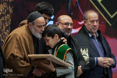 اختتامیه یازدهمین آیین تجلیل از نوگلان حسینی
