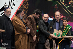 اختتامیه یازدهمین آیین تجلیل از نوگلان حسینی
