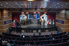 اختتامیه یازدهمین آیین تجلیل از نوگلان حسینی
