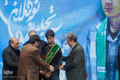 اختتامیه یازدهمین آیین تجلیل از نوگلان حسینی
