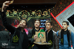 اختتامیه یازدهمین آیین تجلیل از نوگلان حسینی
