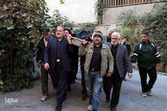 مراسم تشییع پیکر خادم القرآن سیدمهدی فاطمیان