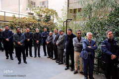 مراسم تشییع پیکر خادم القرآن سیدمهدی فاطمیان