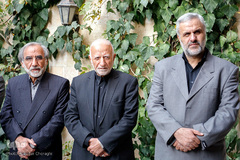 مراسم تشییع پیکر خادم القرآن سیدمهدی فاطمیان