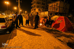 (وضعیت زرد) برای منطقه ی زلزله زده ی سرپل ذهاب