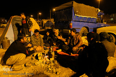 (وضعیت زرد) برای منطقه ی زلزله زده ی سرپل ذهاب