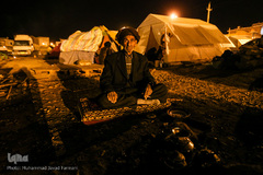 (وضعیت زرد) برای منطقه ی زلزله زده ی سرپل ذهاب