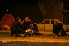 (وضعیت زرد) برای منطقه ی زلزله زده ی سرپل ذهاب