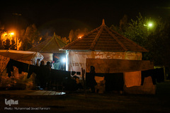 (وضعیت زرد) برای منطقه ی زلزله زده ی سرپل ذهاب