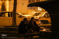 (وضعیت زرد) برای منطقه ی زلزله زده ی سرپل ذهاب