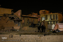 (وضعیت زرد) برای منطقه ی زلزله زده ی سرپل ذهاب