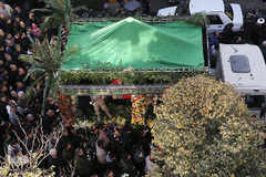 مراسم تشییع پیکر شهید محمد عبداللهی
