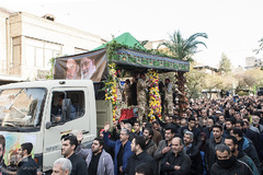مراسم تشییع پیکر شهید محمد عبداللهی
