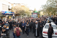 مراسم تشییع پیکر شهید محمد عبداللهی
