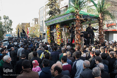 مراسم تشییع پیکر شهید محمد عبداللهی
