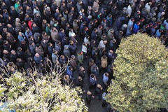 مراسم تشییع پیکر شهید محمد عبداللهی
