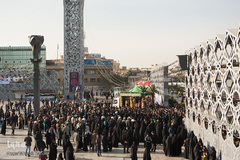 مراسم تشییع پیکر شهید محمد عبداللهی
