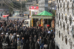 مراسم تشییع پیکر شهید محمد عبداللهی
