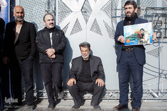 مراسم تشییع پیکر شهید محمد عبداللهی
