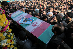 مراسم تشییع پیکر شهید محمد عبداللهی
