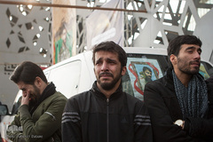 مراسم تشییع پیکر شهید محمد عبداللهی
