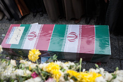 مراسم تشییع پیکر شهید محمد عبداللهی
