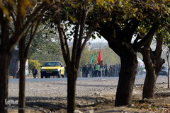 زائران پیاده امام رضا (ع)