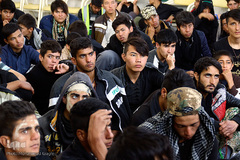 زائران پیاده امام رضا (ع)