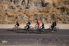 زائران پیاده امام رضا (ع)