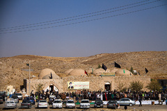 زائران پیاده امام رضا (ع)