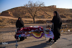 زائران پیاده امام رضا (ع)