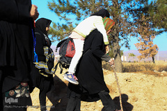 زائران پیاده امام رضا (ع)