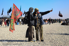 زائران پیاده امام رضا (ع)